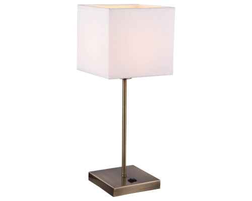 Основное фото Лампа настольная Arte Lamp Cubes A9247LT-1AB: Купить в Интернет магазин освещения GCSVET.RU