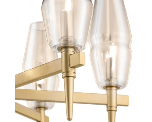 Дополнительное фото Люстра подвесная Maytoni Lita H002PL-06G: Купить в Интернет магазин освещения GCSVET.RU