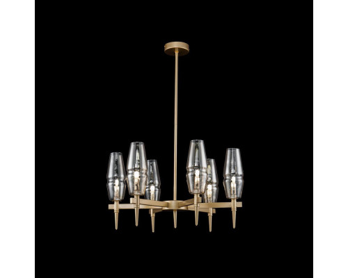 Дополнительное фото Люстра подвесная Maytoni Lita H002PL-06G: Купить в Интернет магазин освещения GCSVET.RU