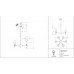 Дополнительное фото Люстра подвесная Maytoni Lita H002PL-06G: Купить в Интернет магазин освещения GCSVET.RU