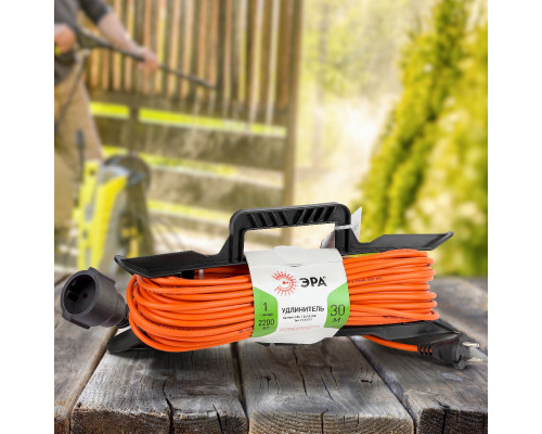 Дополнительное фото Удлинитель силовой Эра UFx-1-2x1.0-30m Б0043041: Купить в Интернет магазин освещения GCSVET.RU