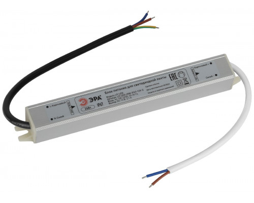 Основное фото Блок питания Эра LP-LED-25W-IP67-12V-S Б0061134: Купить в Интернет магазин освещения GCSVET.RU