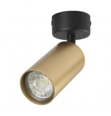 Светильник спот Crystal Lux CLT 015CW1R BL-GO