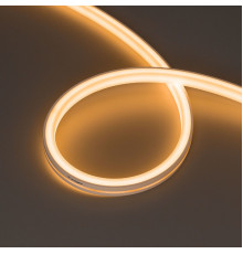 Лента светодиодная (герметичная) Arlight MOONLIGHT-TOP-U-A156-13x12mm 24V Warm2200 (11 W/m, IP67, 5m, wire x2) 042781
