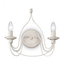 Настенный светильник Ideal Lux Corte AP2 BIanco Antico 028460