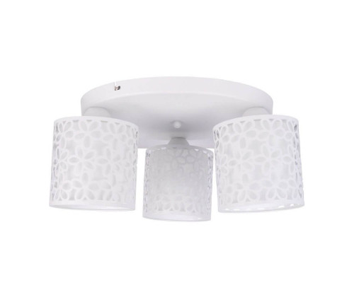 Основное фото Люстра потолочная Arte Lamp Traforato A8349PL-3WH: Купить в Интернет магазин освещения GCSVET.RU