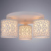 Дополнительное фото Люстра потолочная Arte Lamp Traforato A8349PL-3WH: Купить в Интернет магазин освещения GCSVET.RU