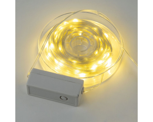 Дополнительное фото Гирлянда Uniel ULD-S1000-100/DTA WARM WHITE IP20 DEW BAND UL-00011306: Купить в Интернет магазин освещения GCSVET.RU
