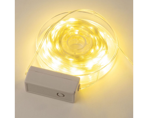 Дополнительное фото Гирлянда Uniel ULD-S1000-100/DTA WARM WHITE IP20 DEW BAND UL-00011306: Купить в Интернет магазин освещения GCSVET.RU