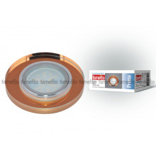 Светильник встраиваемый Fametto Peonia DLS-P106 GU5.3 CHROME/BRONZE