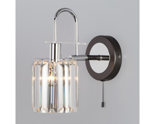 Основное фото Настенный светильник Eurosvet 70090/1 графит: Купить в Интернет магазин освещения GCSVET.RU