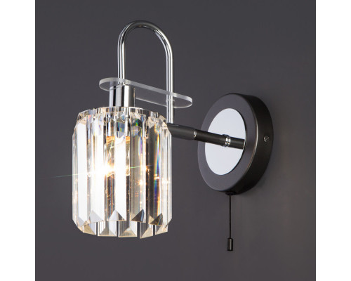 Дополнительное фото Настенный светильник Eurosvet 70090/1 графит: Купить в Интернет магазин освещения GCSVET.RU