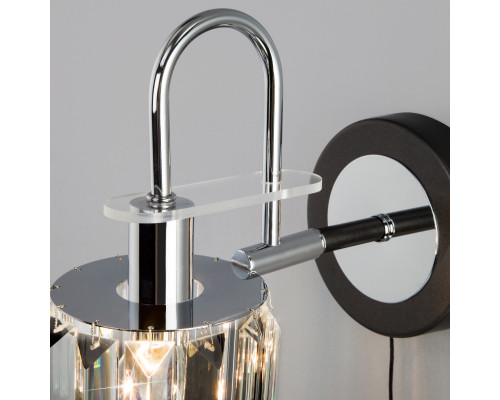 Дополнительное фото Настенный светильник Eurosvet 70090/1 графит: Купить в Интернет магазин освещения GCSVET.RU