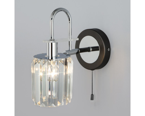 Дополнительное фото Настенный светильник Eurosvet 70090/1 графит: Купить в Интернет магазин освещения GCSVET.RU