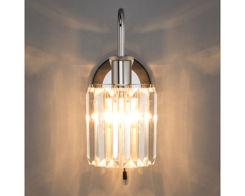 Дополнительное фото Настенный светильник Eurosvet 70090/1 графит: Купить в Интернет магазин освещения GCSVET.RU