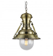 Светильник подвесной DeLight Collection KM046P brass