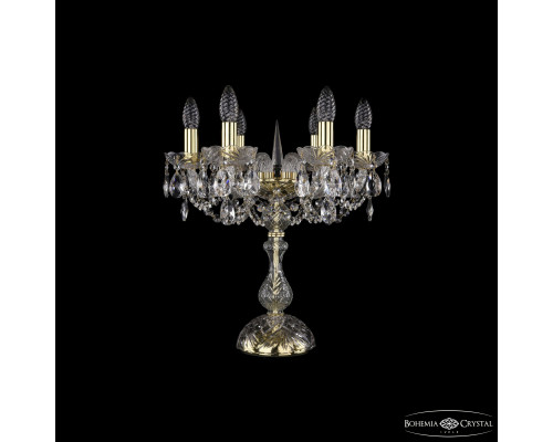 Основное фото Лампа настольная Bohemia Ivele Crystal 1402L/6/141-47 G: Купить в Интернет магазин освещения GCSVET.RU