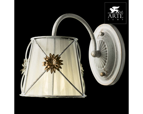 Дополнительное фото Настенный светильник Arte Lamp 72 A5495AP-1WG: Купить в Интернет магазин освещения GCSVET.RU