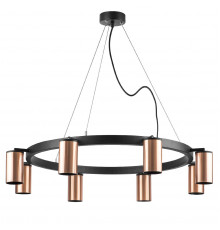 Люстра подвесная Lightstar Rullo (571018+214430-8) LR018308