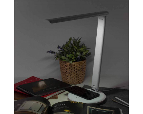 Дополнительное фото Настольная лампа Elektrostandard Brava белый TL90530 4690389147135: Купить в Интернет магазин освещения GCSVET.RU