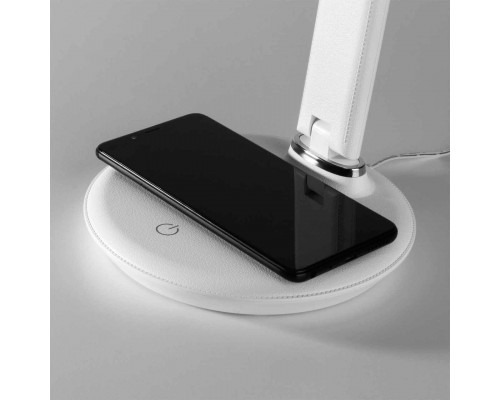 Дополнительное фото Настольная лампа Elektrostandard Brava белый TL90530 4690389147135: Купить в Интернет магазин освещения GCSVET.RU
