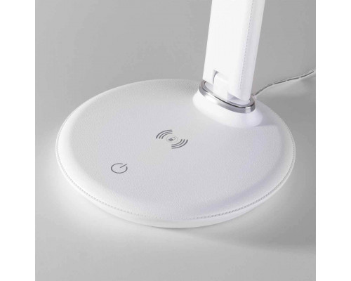 Дополнительное фото Настольная лампа Elektrostandard Brava белый TL90530 4690389147135: Купить в Интернет магазин освещения GCSVET.RU