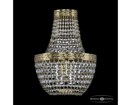Основное фото Настенный светильник Bohemia Ivele Crystal 19051B/H1/20IV G: Купить в Интернет магазин освещения GCSVET.RU