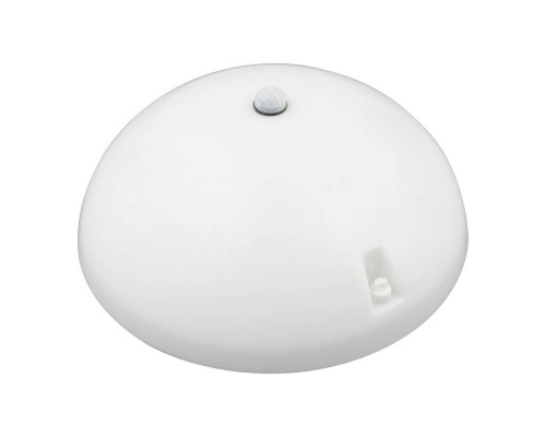 Основное фото Светильник потолочный LED (UL-00005230) Uniel ULW-K20B 8W/6000K SENSOR IP54 WHITE: Купить в Интернет магазин освещения GCSVET.RU