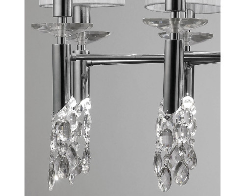 Дополнительное фото Люстра подвесная Mantra Tiffany 3850: Купить в Интернет магазин освещения GCSVET.RU