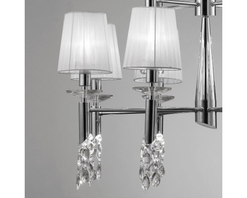 Дополнительное фото Люстра подвесная Mantra Tiffany 3850: Купить в Интернет магазин освещения GCSVET.RU