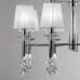 Дополнительное фото Люстра подвесная Mantra Tiffany 3850: Купить в Интернет магазин освещения GCSVET.RU