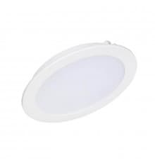 Светильник встраиваемый LED Arlight DL-BL145-12W Day White 021437
