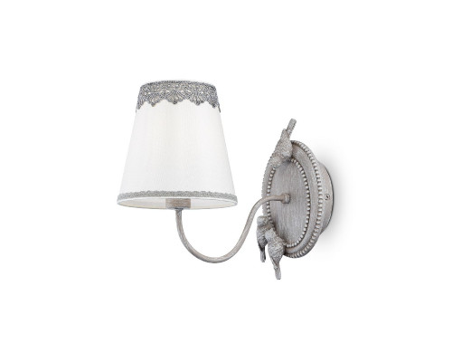 Дополнительное фото Настенный светильник Maytoni Bouquet ARM023-01-S: Купить в Интернет магазин освещения GCSVET.RU