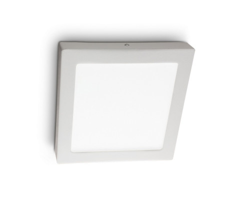Основное фото Настенно-Светильник потолочный LED Ideal Lux Universal 18W Square Bianco 138640: Купить в Интернет магазин освещения GCSVET.RU