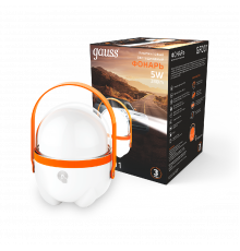 Фонарь кемпинговый Gauss GF001