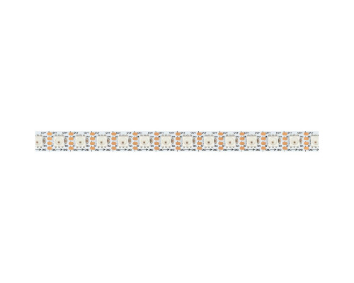 Основное фото Лента светодиодная Arlight SPI-B96-10mm 12V RGB-PX1-BPT (13 W/m, IP20, 5060, 5m) 037868: Купить в Интернет магазин освещения GCSVET.RU