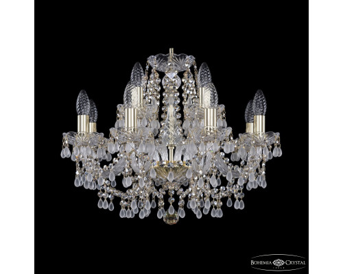 Основное фото Люстра подвесная Bohemia Ivele Crystal 1410/8+4/195 G V0300 R801: Купить в Интернет магазин освещения GCSVET.RU