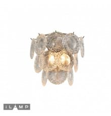 Светильник настенный iLamp Rockfeller W2549-2 Nickel