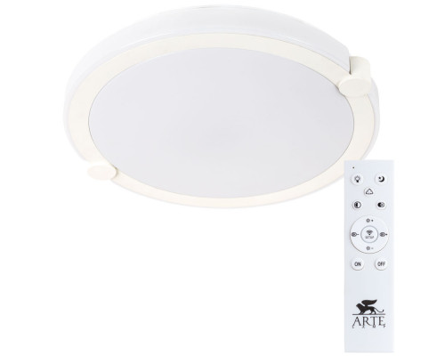 Дополнительное фото Светильник потолочный LED Arte Lamp Biscotti A2679PL-72WH: Купить в Интернет магазин освещения GCSVET.RU