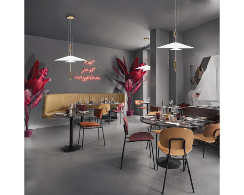 Дополнительное фото Светильник подвесной Loft IT Skylar 10244/C Brass: Купить в Интернет магазин освещения GCSVET.RU