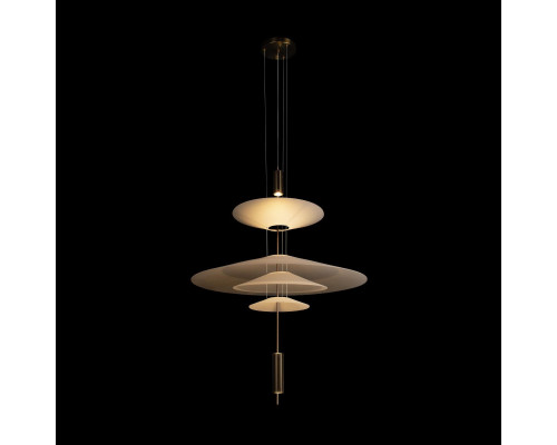 Дополнительное фото Светильник подвесной Loft IT Skylar 10244/C Brass: Купить в Интернет магазин освещения GCSVET.RU
