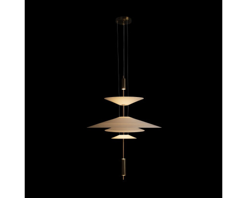 Дополнительное фото Светильник подвесной Loft IT Skylar 10244/C Brass: Купить в Интернет магазин освещения GCSVET.RU