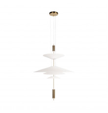 Светильник подвесной Loft IT Skylar 10244/C Brass