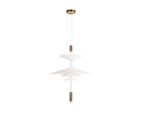 Основное фото Светильник подвесной Loft IT Skylar 10244/C Brass: Купить в Интернет магазин освещения GCSVET.RU
