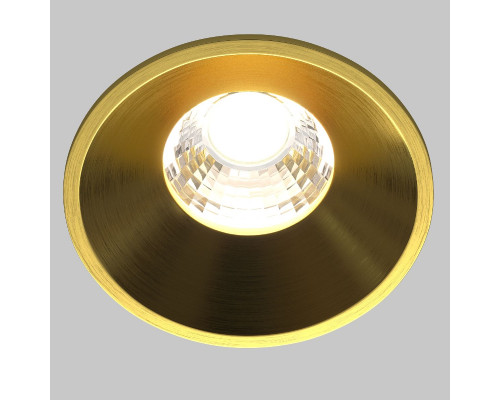 Дополнительное фото Светильник встраиваемый Maytoni Round DL058-7W4K-BS: Купить в Интернет магазин освещения GCSVET.RU