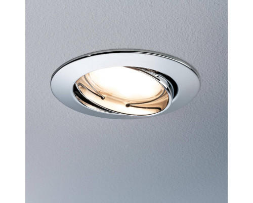 Дополнительное фото Светильник встраиваемый LED Paulmann Premium Line Coin 92836: Купить в Интернет магазин освещения GCSVET.RU
