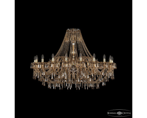 Основное фото Люстра подвесная Bohemia Ivele Crystal 1403/20/460 G M721: Купить в Интернет магазин освещения GCSVET.RU
