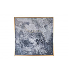 Настенный декор (картина) Африка леопард Garda Decor 89VOR-AFRICA LEOPARD