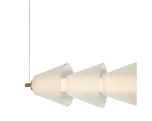 Дополнительное фото Люстра подвесная Freya Plum FR6137PL-L21BT2: Купить в Интернет магазин освещения GCSVET.RU