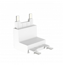 Коннектор SWG PRO CN-SLIM-WH-TL 022069